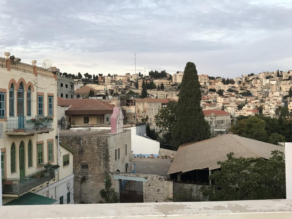 Al Bishara Guest House Nazareth Ngoại thất bức ảnh