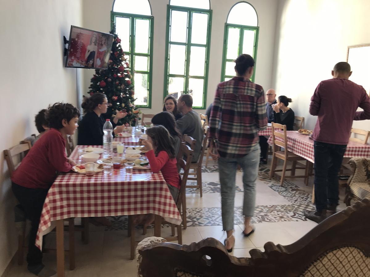 Al Bishara Guest House Nazareth Ngoại thất bức ảnh