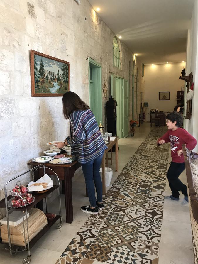 Al Bishara Guest House Nazareth Ngoại thất bức ảnh