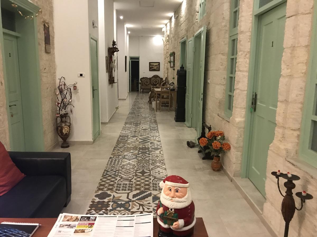 Al Bishara Guest House Nazareth Ngoại thất bức ảnh